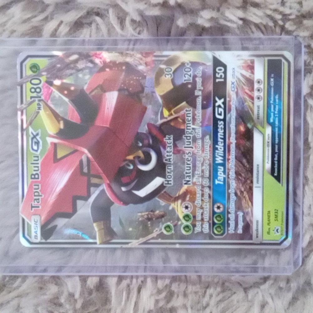 Tape bulu GX holographic SM32 near mint
